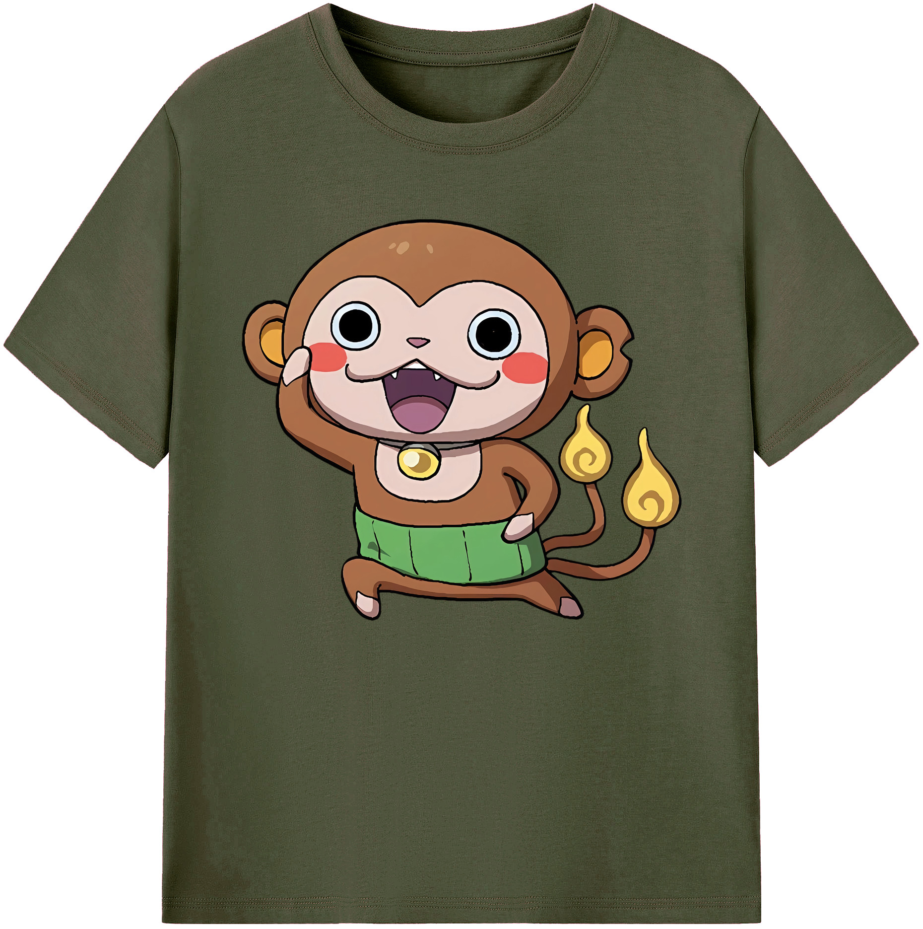 （画像用） 妖怪ウォッチ Yo-kai Watch 綿100％ メンズ半袖Tシャツ｜肌触りやわらか＆通気性